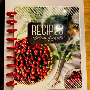 Happy Planner Recipe Planner